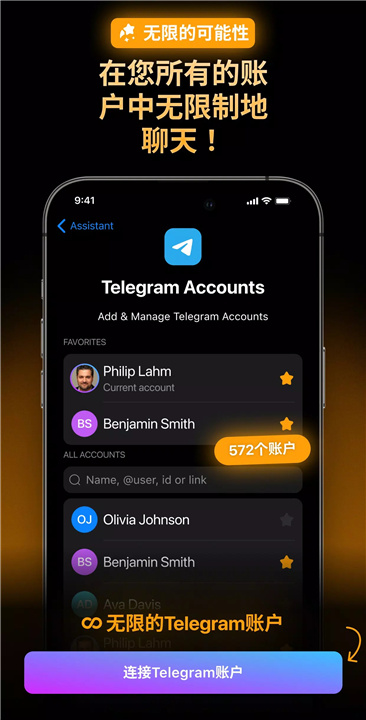 Nicegram: Chat for Telegram X screenshot