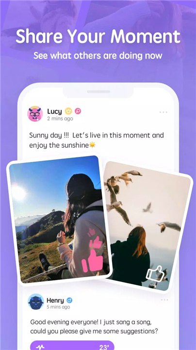 Litmatch—Make new friends screenshot