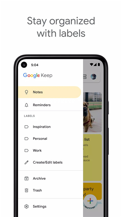 Google Keep - 记事和清单 screenshot