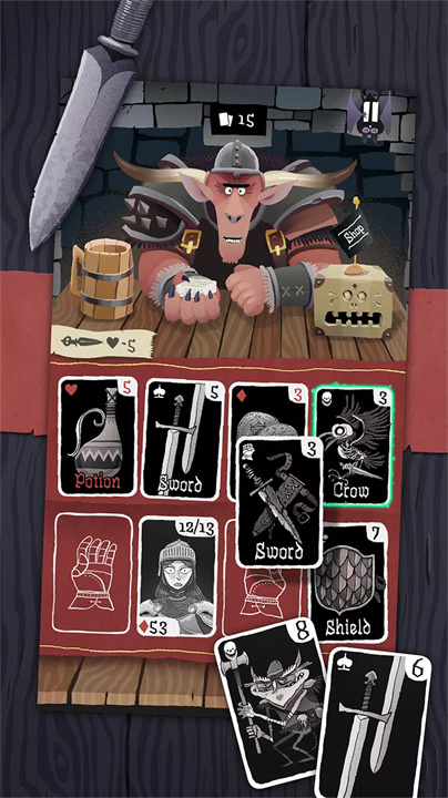 Card Crawl screenshot