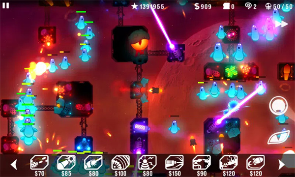 Radiant Defense screenshot