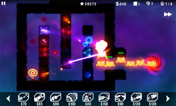 Radiant Defense screenshot