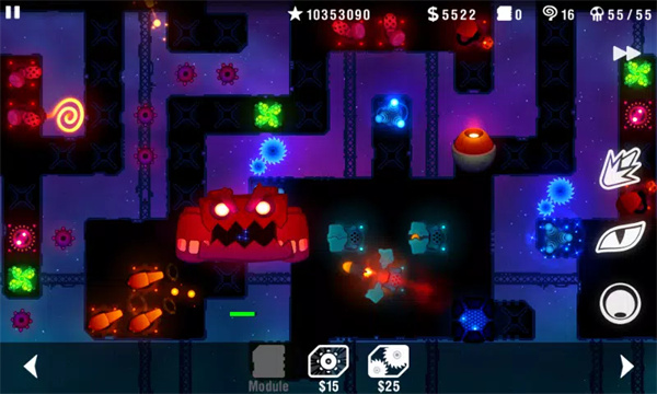 Radiant Defense screenshot