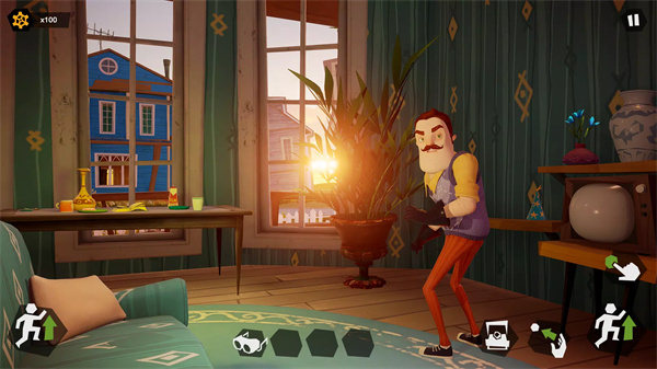 Hello Neighbor Nickys Diaries screenshot