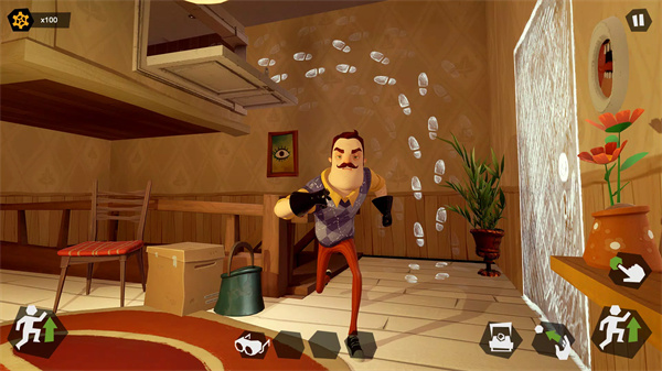 Hello Neighbor Nickys Diaries screenshot