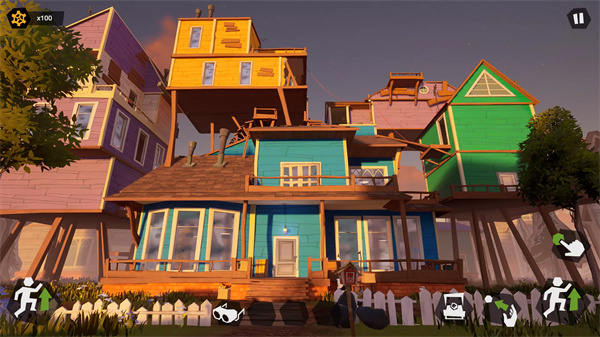 Hello Neighbor Nickys Diaries screenshot