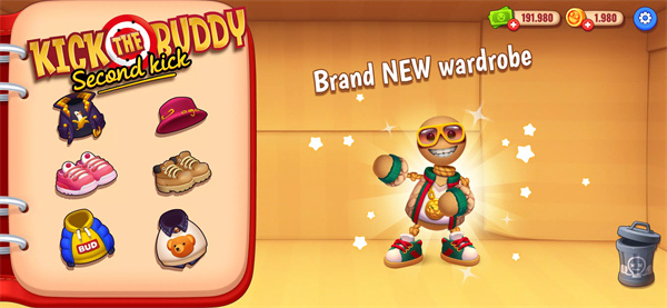 Kick the Buddy: Second Kick screenshot