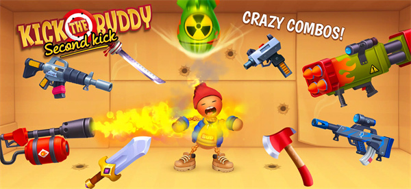 Kick the Buddy: Second Kick screenshot