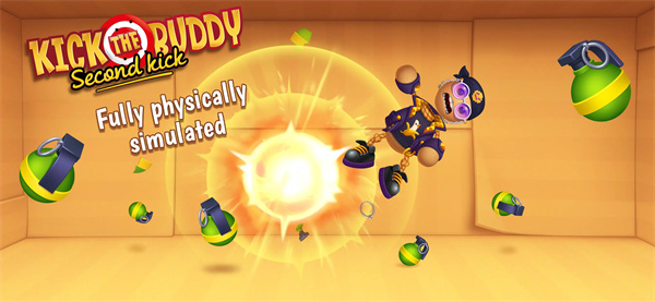 Kick the Buddy: Second Kick screenshot