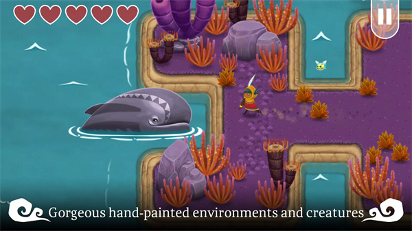 Legend of the Skyfish Zero screenshot