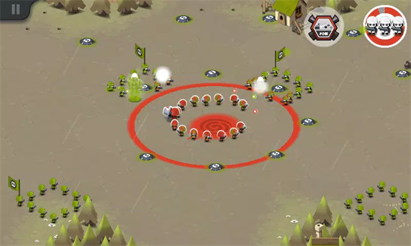 Tactile Wars screenshot