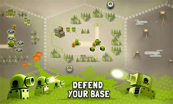 Tactile Wars screenshot