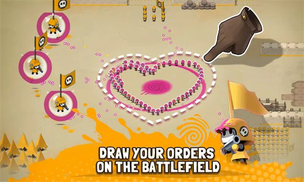 Tactile Wars screenshot