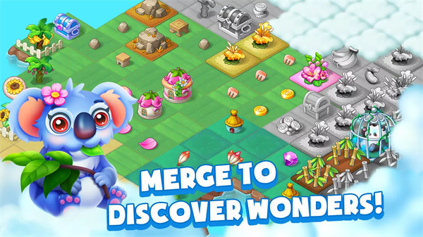 Merge Dream Island screenshot