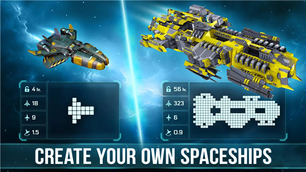 Space Arena screenshot