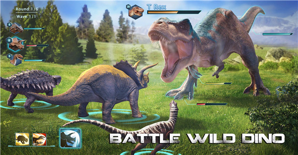 De-Extinct: Jurassic Dinosaurs screenshot