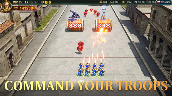 War and Order screenshot