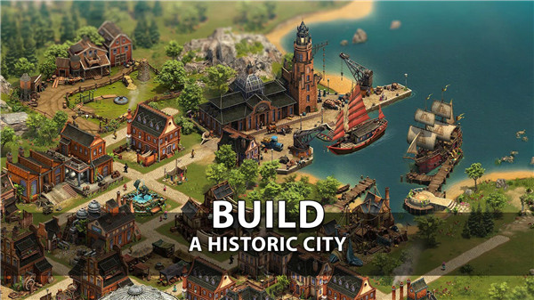 Forge of Empires: Build a City screenshot