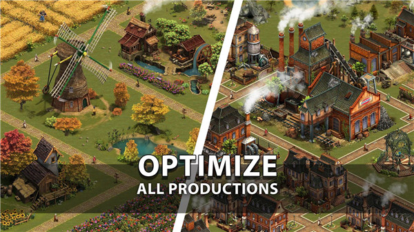 Forge of Empires: Build a City screenshot