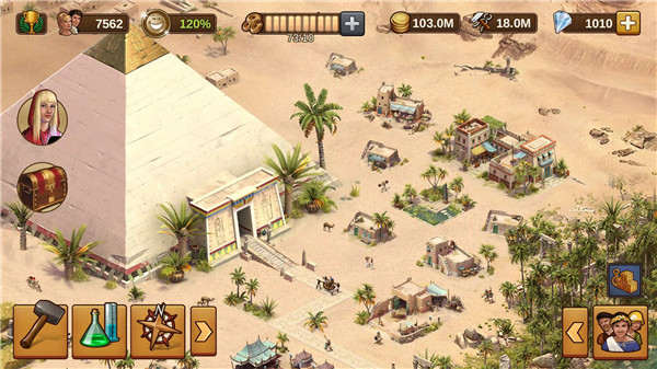 Forge of Empires: Build a City screenshot