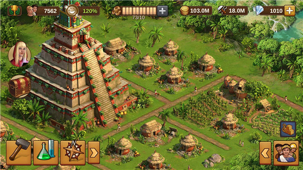 Forge of Empires: Build a City screenshot