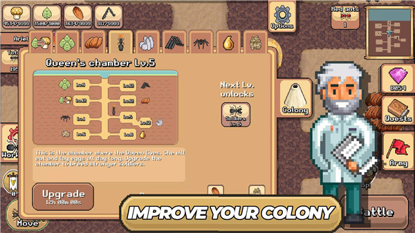 Pocket Ants: Colony Simulator screenshot