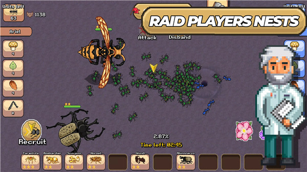 Pocket Ants: Colony Simulator screenshot