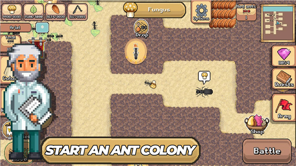 Pocket Ants: Colony Simulator screenshot