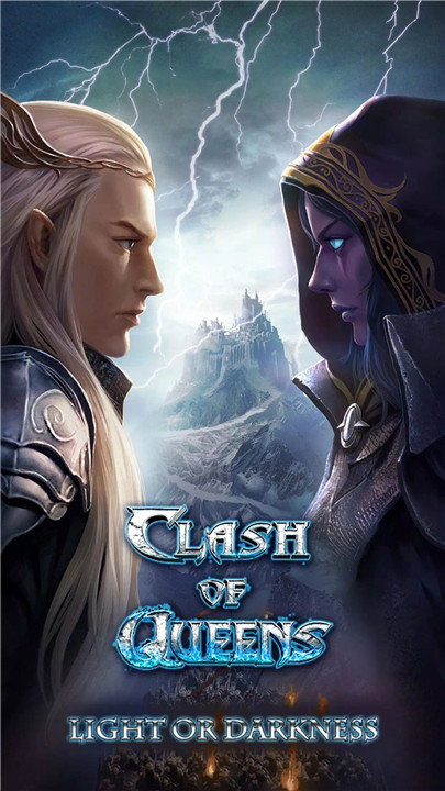 Clash of Queens: Light or Dark screenshot