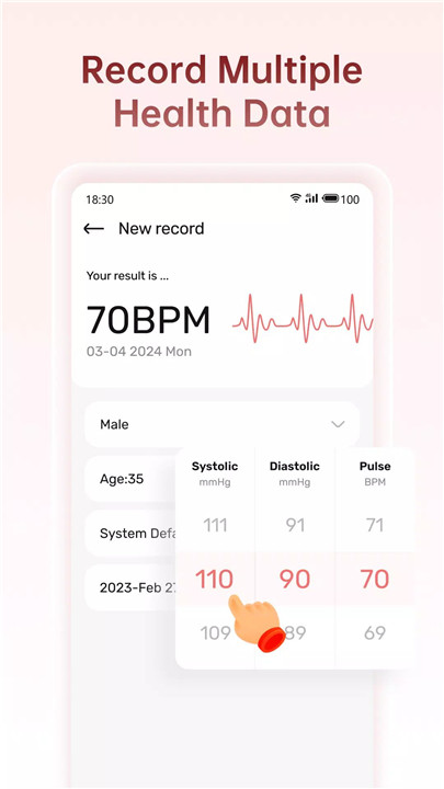 Health Sense screenshot