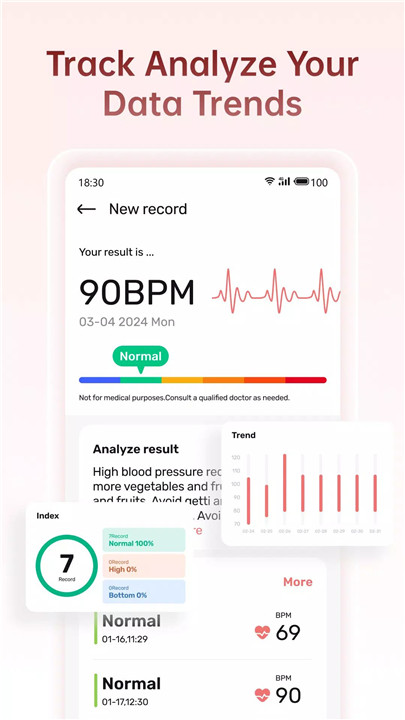 Health Sense screenshot