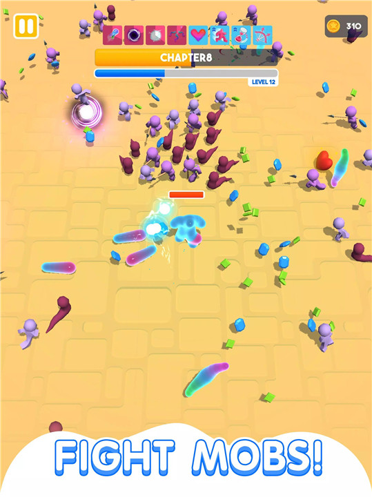 Blob Hero screenshot