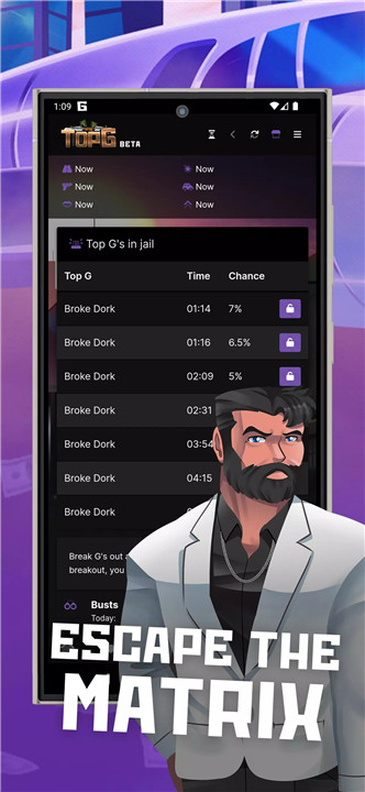 Top G: Escape The Matrix screenshot