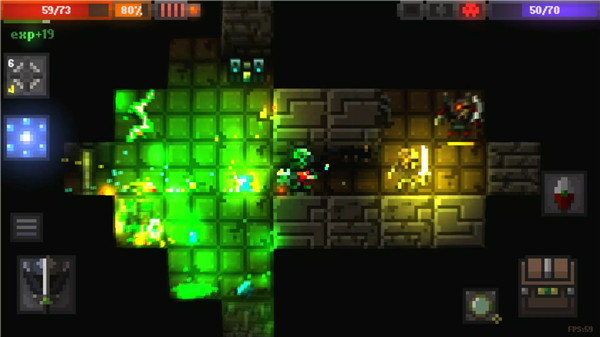 Caves (Roguelike) screenshot