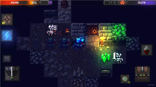 Caves (Roguelike) screenshot