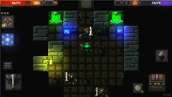 Caves (Roguelike) screenshot