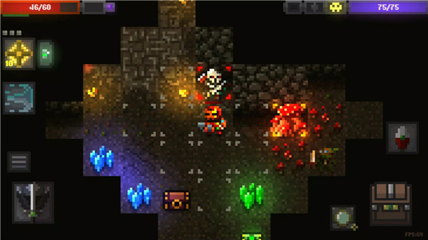 Caves (Roguelike) screenshot