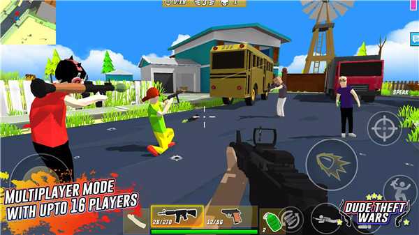 Dude Theft Wars screenshot