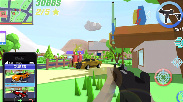 Dude Theft Wars screenshot