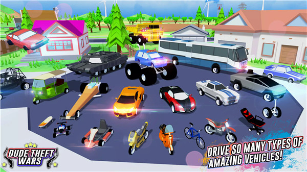 Dude Theft Wars screenshot