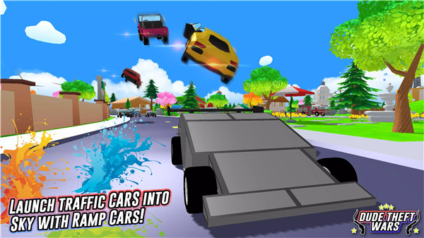 Dude Theft Wars screenshot