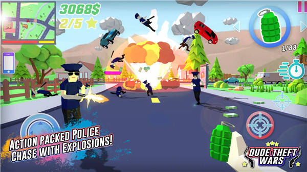 Dude Theft Wars screenshot