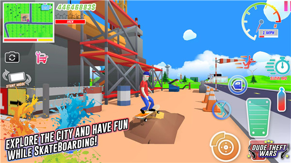 Dude Theft Wars screenshot