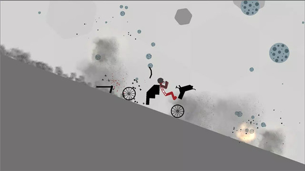 Ragdoll Dismount Falling screenshot