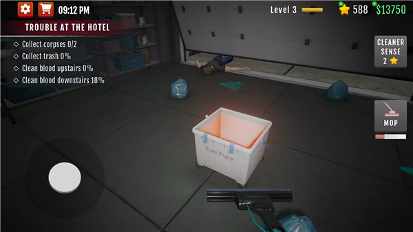 Crime Scene Cleaner: Mobile 3D screenshot