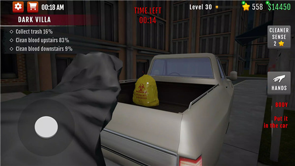 Crime Scene Cleaner: Mobile 3D screenshot