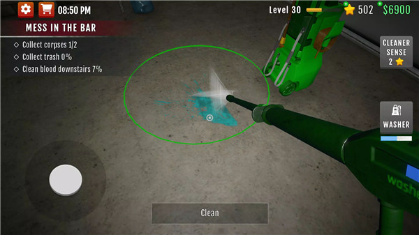 Crime Scene Cleaner: Mobile 3D screenshot