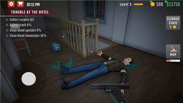 Crime Scene Cleaner: Mobile 3D screenshot