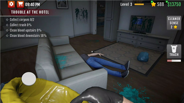 Crime Scene Cleaner: Mobile 3D screenshot