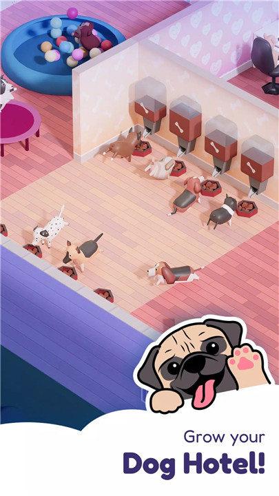 Dog Hotel Tycoon screenshot